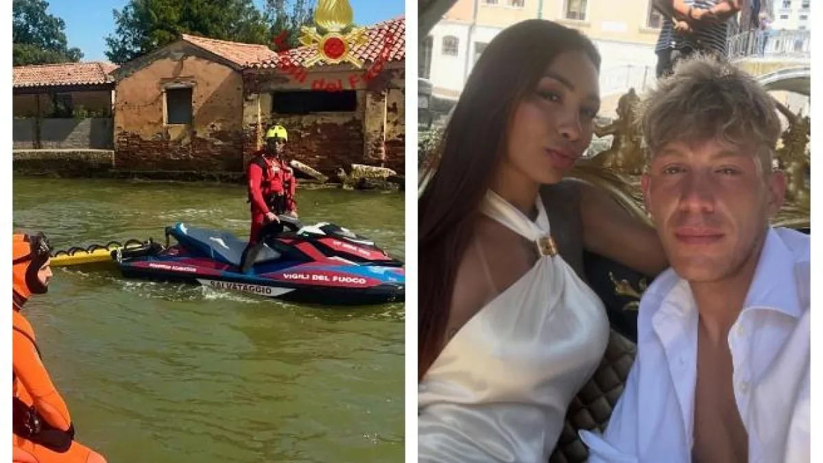 Scontro tra barche, chi sono i due giovani sposi coinvolti: il pescatore Sean Michieli in fin di vita, la moglie Gabriella dispersa