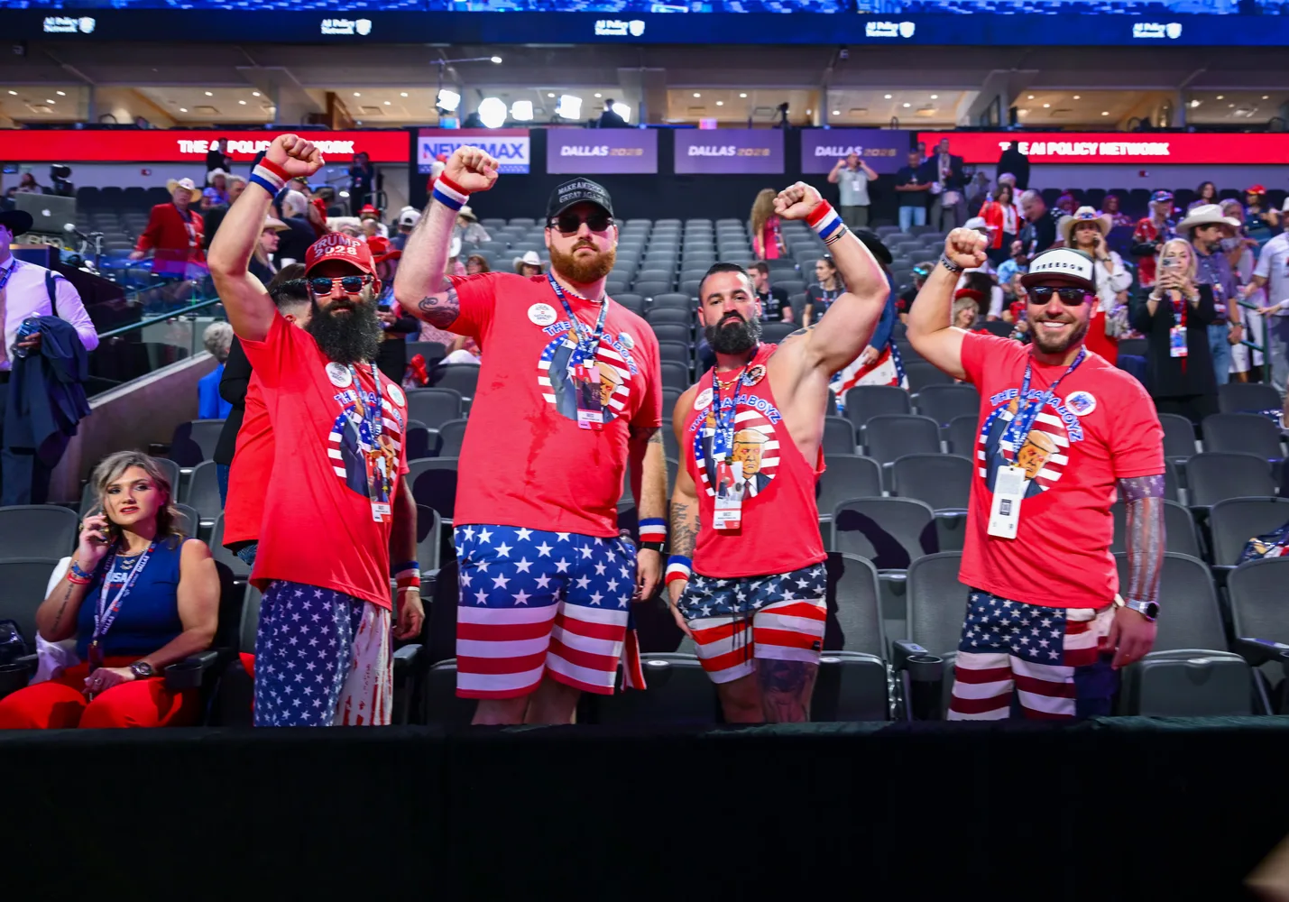 Gorras rojas, fervor MAGA y un senador demócrata en la convención con la que Trump quiere salvar las ‘midterms’