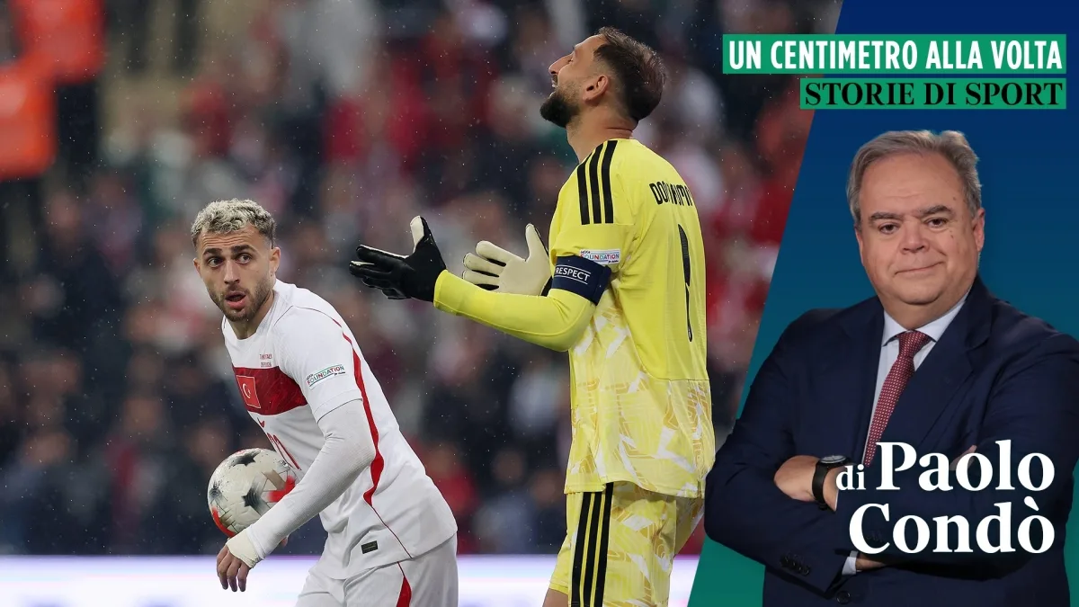 Stasera test mentale per l’Italia rifiorita