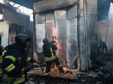 Trump calls on Zelenskyy to 'settle with Putin' as new strikes kill 10