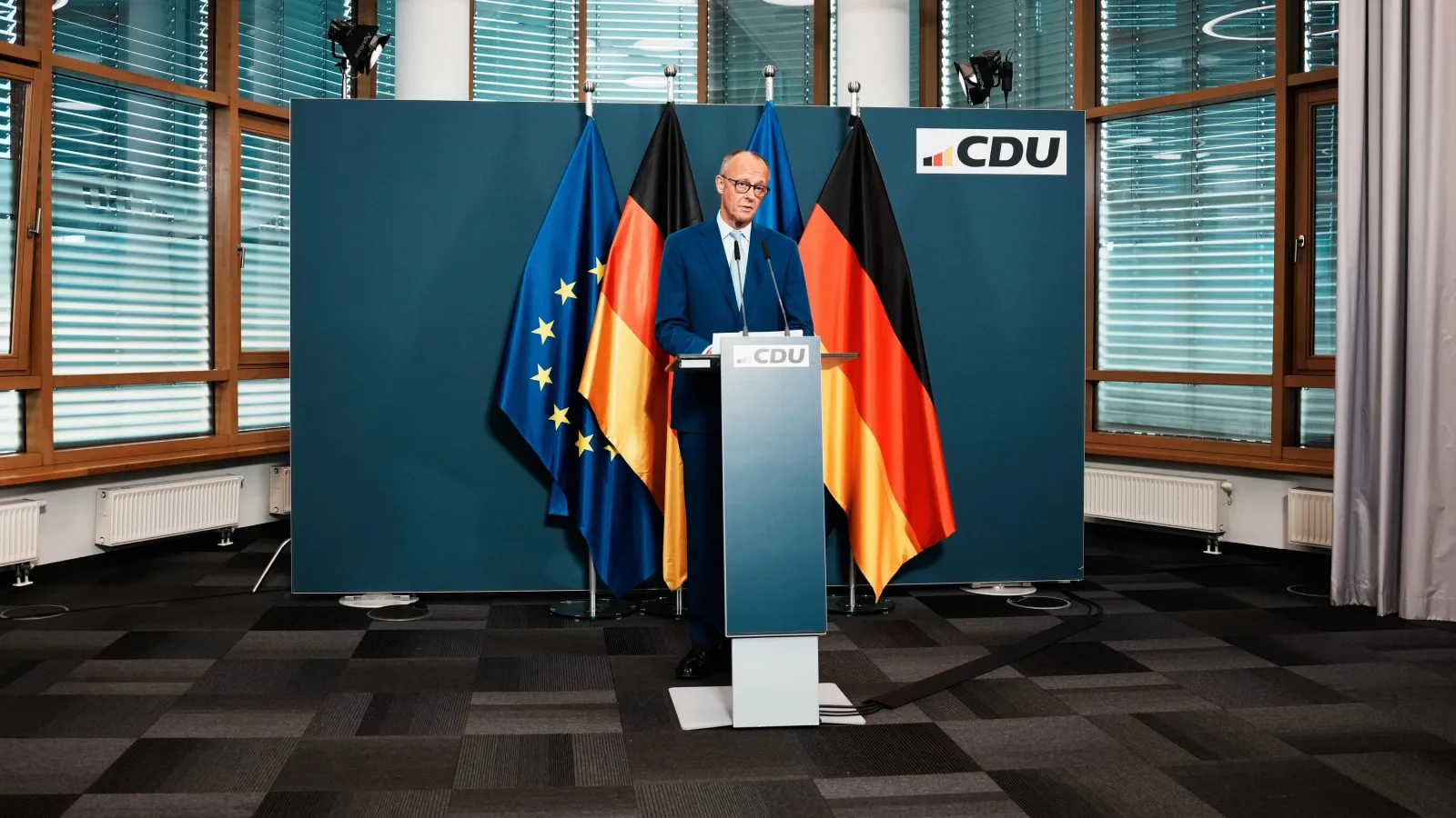 Landtagswahlen: Ein bedenkliches Beispiel für den Niedergang der CDU