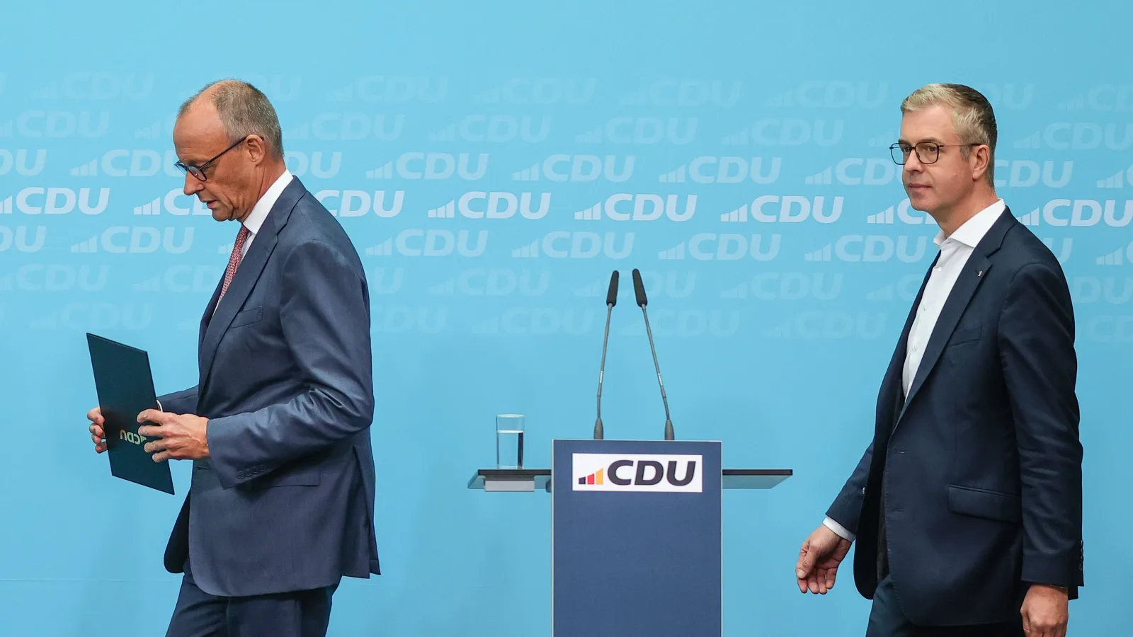 CDU Nach den Wahlen: Keiner springt, Merz bleibt