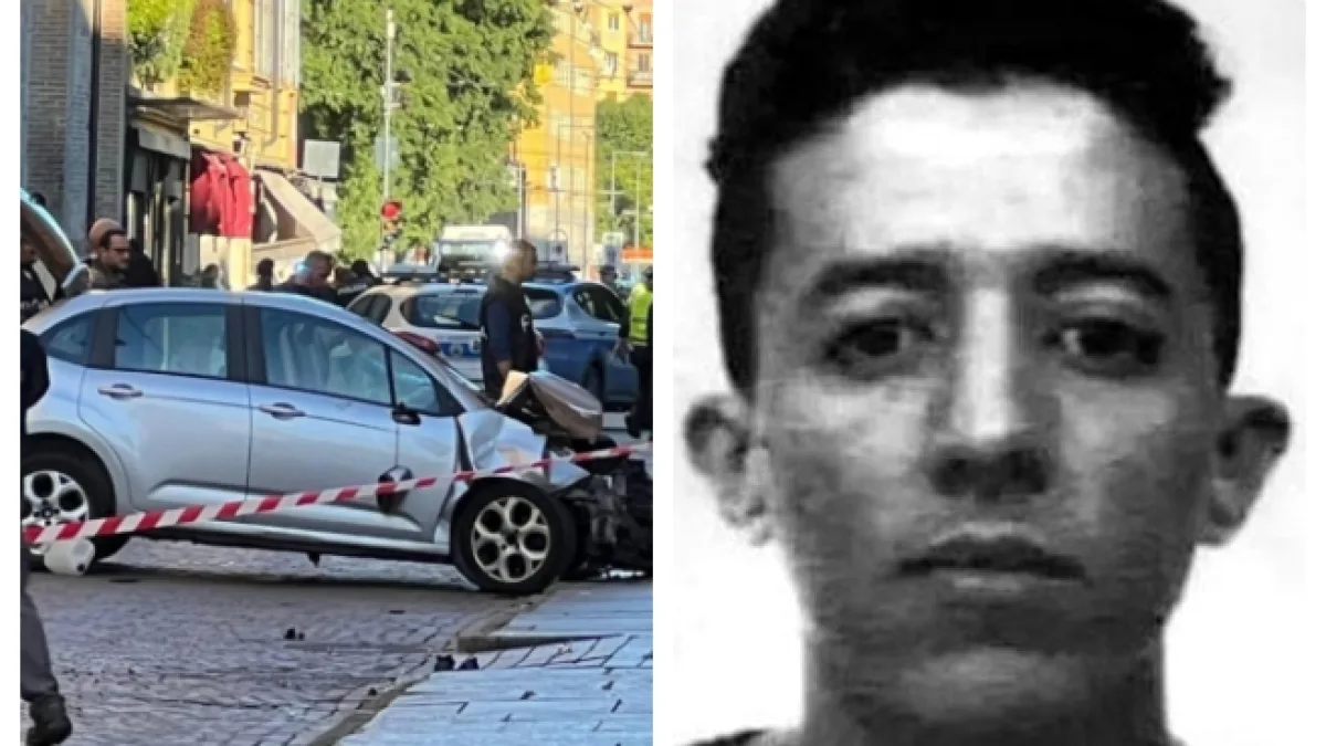 I video di El Koudri prima di lanciarsi con l'auto contro la folla a Modena: «Minacce all'Italia e all'Occidente»