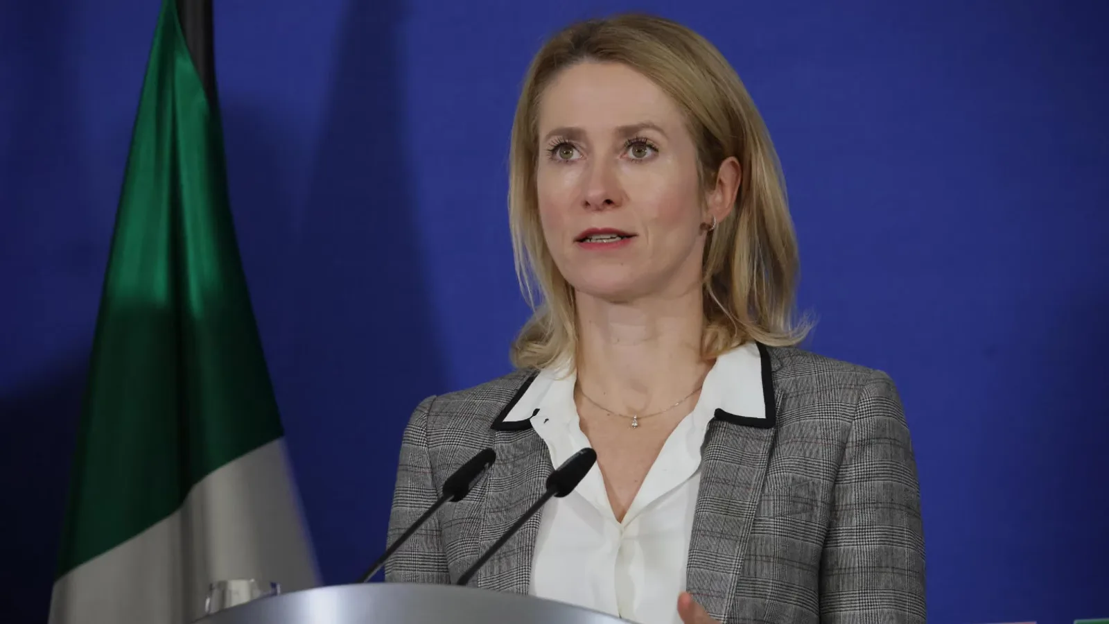 Kallas, prepararci a possibili attacchi da Mosca: "Putin vuole spaventarci"