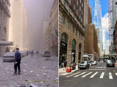 9/11 then and now: Photos show how the World Trade Center area has changed