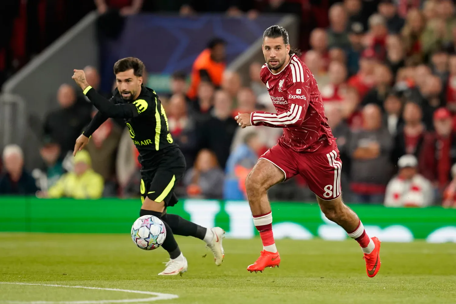 Liverpool - Atlético de Madrid, el partido de la Champions League en vivo | Llorente adelanta al Atleti