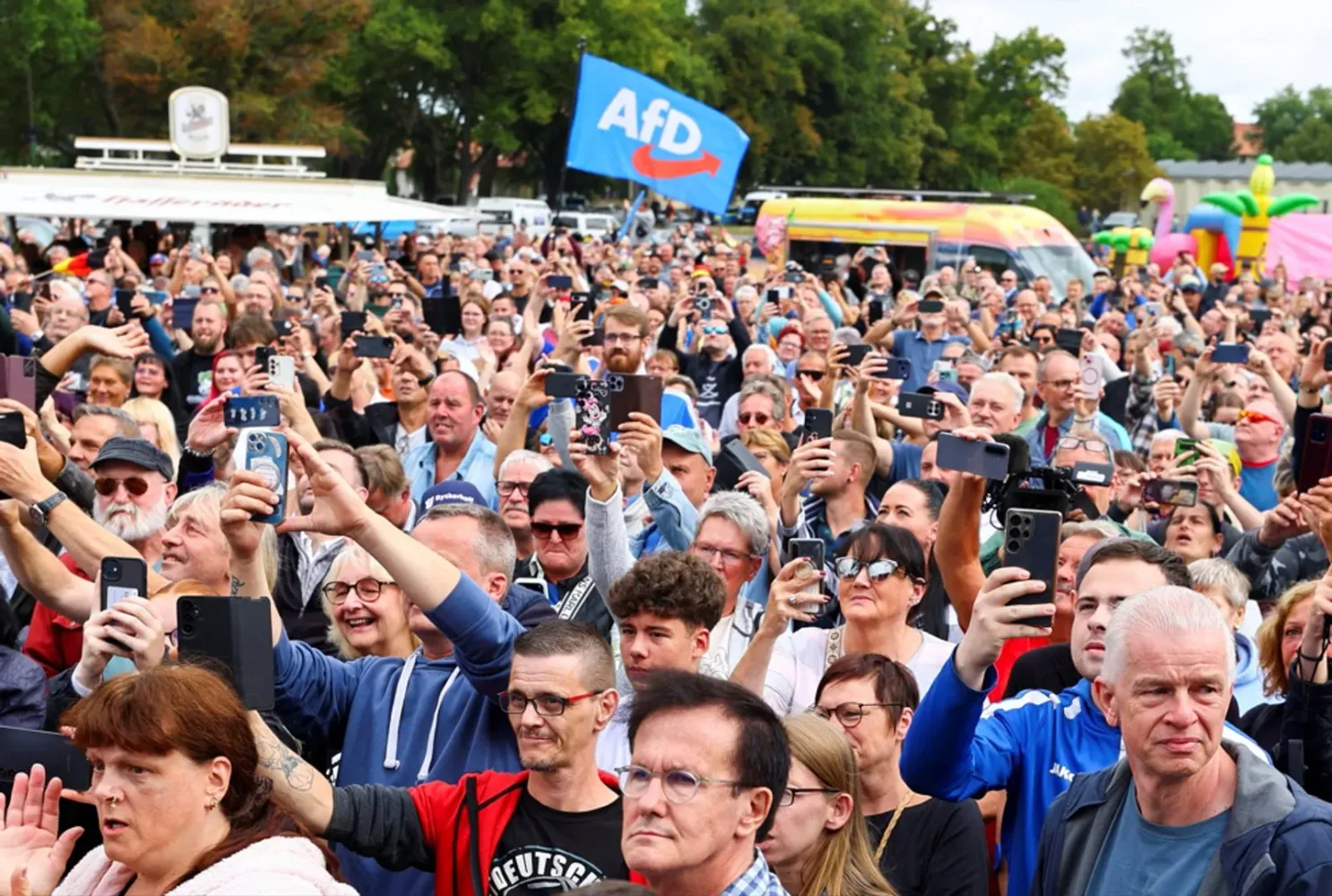 Germany’s far-right AfD eyes historic first in state election
