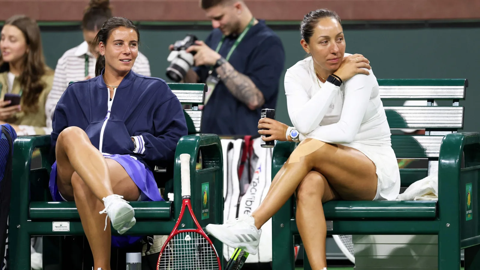 Teures Profitennis: Das Duell der Milliardärstöchter bei den US Open