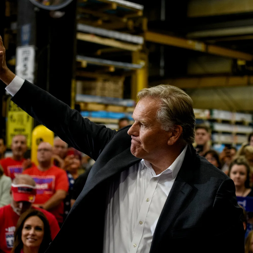 In Michigan, a Former Trump Critic Shifts Toward Election Skepticism