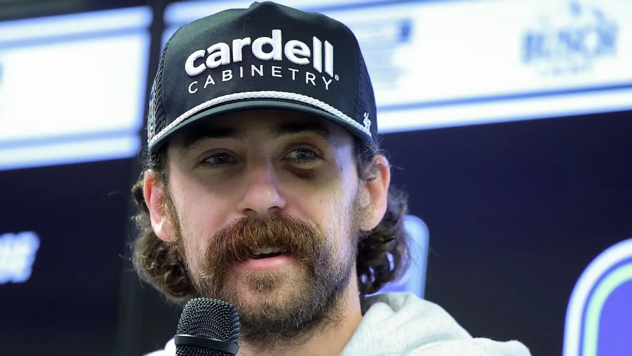 Blaney, still sporting black eye, calls Hocevar fight 'just a racing' thing
