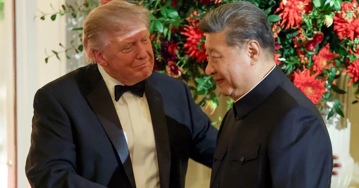 Trump and Xi to meet two more times before end of year as they wrap state visit