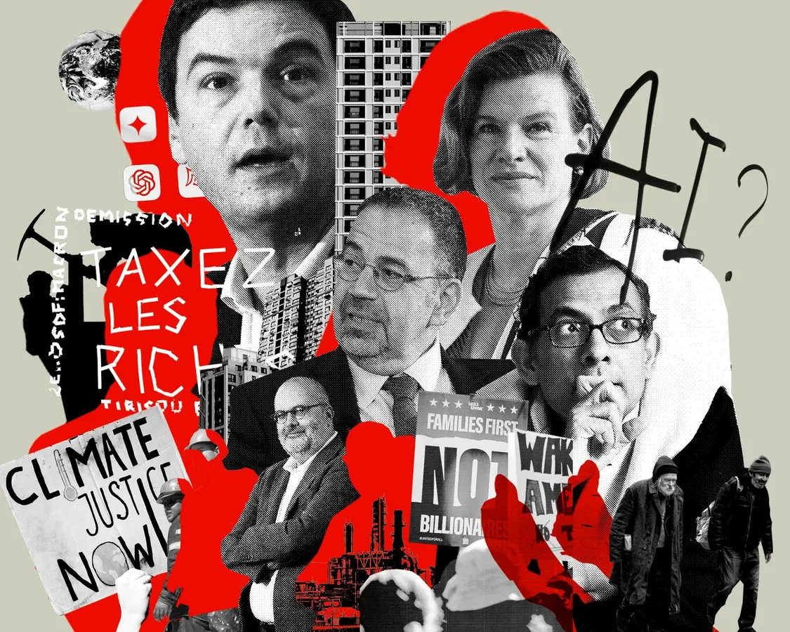 Combatir la agenda neoliberal desde la izquierda: así son las recetas de los mejores economistas progresistas del mundo