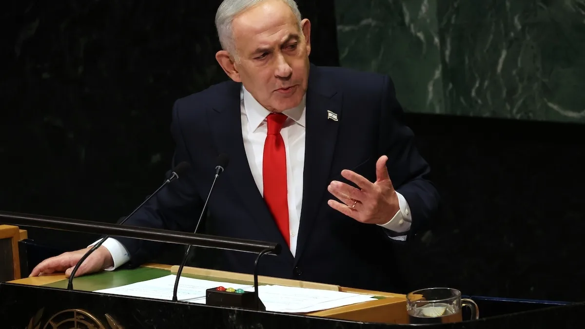 Netanyahu e il discorso all’aula vuota dell'Onu: «No all’atomica iraniana, i coloni violenti sono pochi» | Teheran propone un piano di 7 giorni per la tregua