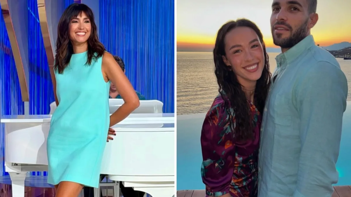 Caterina Balivo chiede ad Aurora Ramazzotti: «Tuo marito fa il mammo?». Bufera social: «Benvenuto Medioevo!»