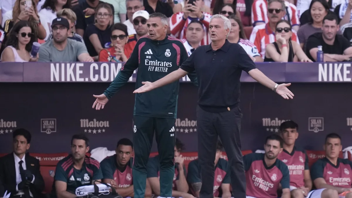 Mourinho, il Real Madrid in crisi e il solito show per nascondere i problemi