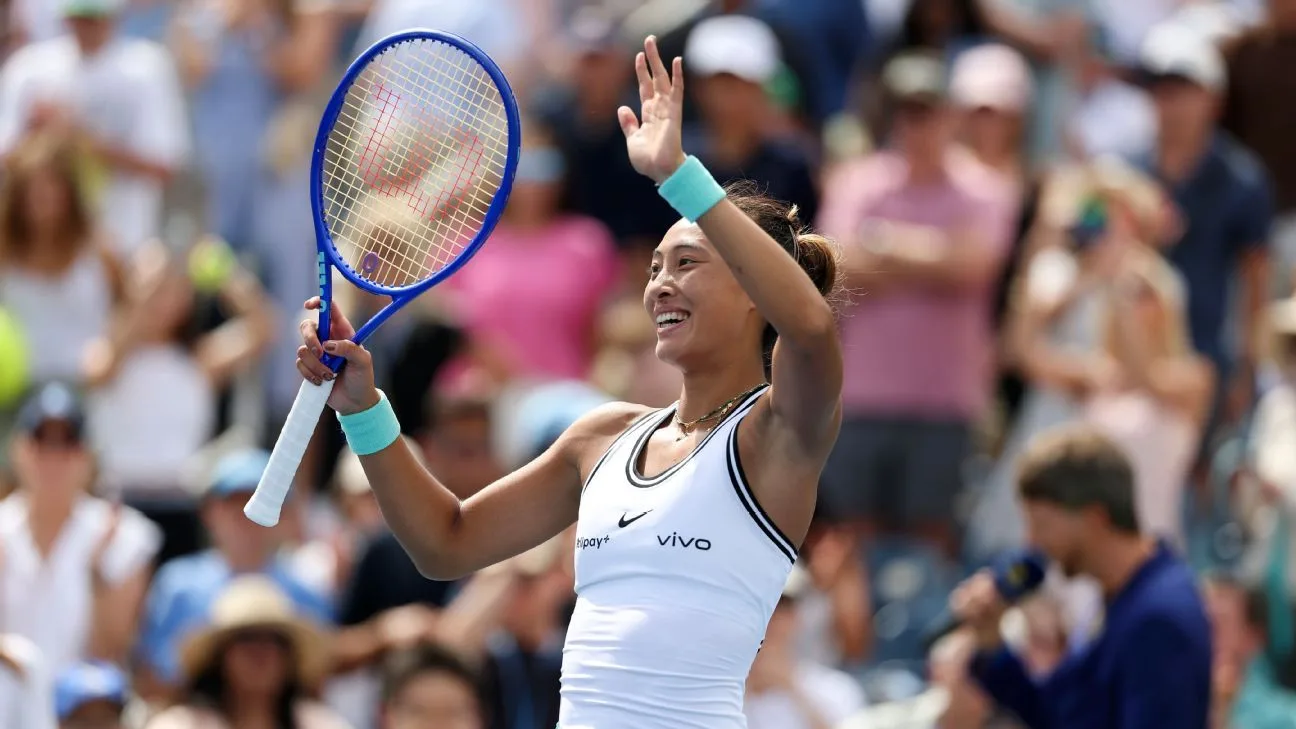 Qinwen, Potapova spring pair of US Open upsets