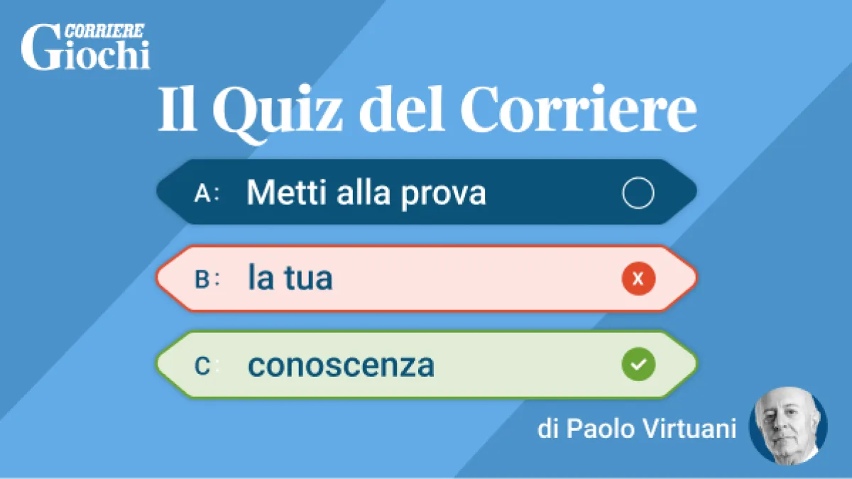 Perché per scongiurare la sfortuna si raccomanda di «toccare ferro»? | Sudoku e cruciverba: gioca subito