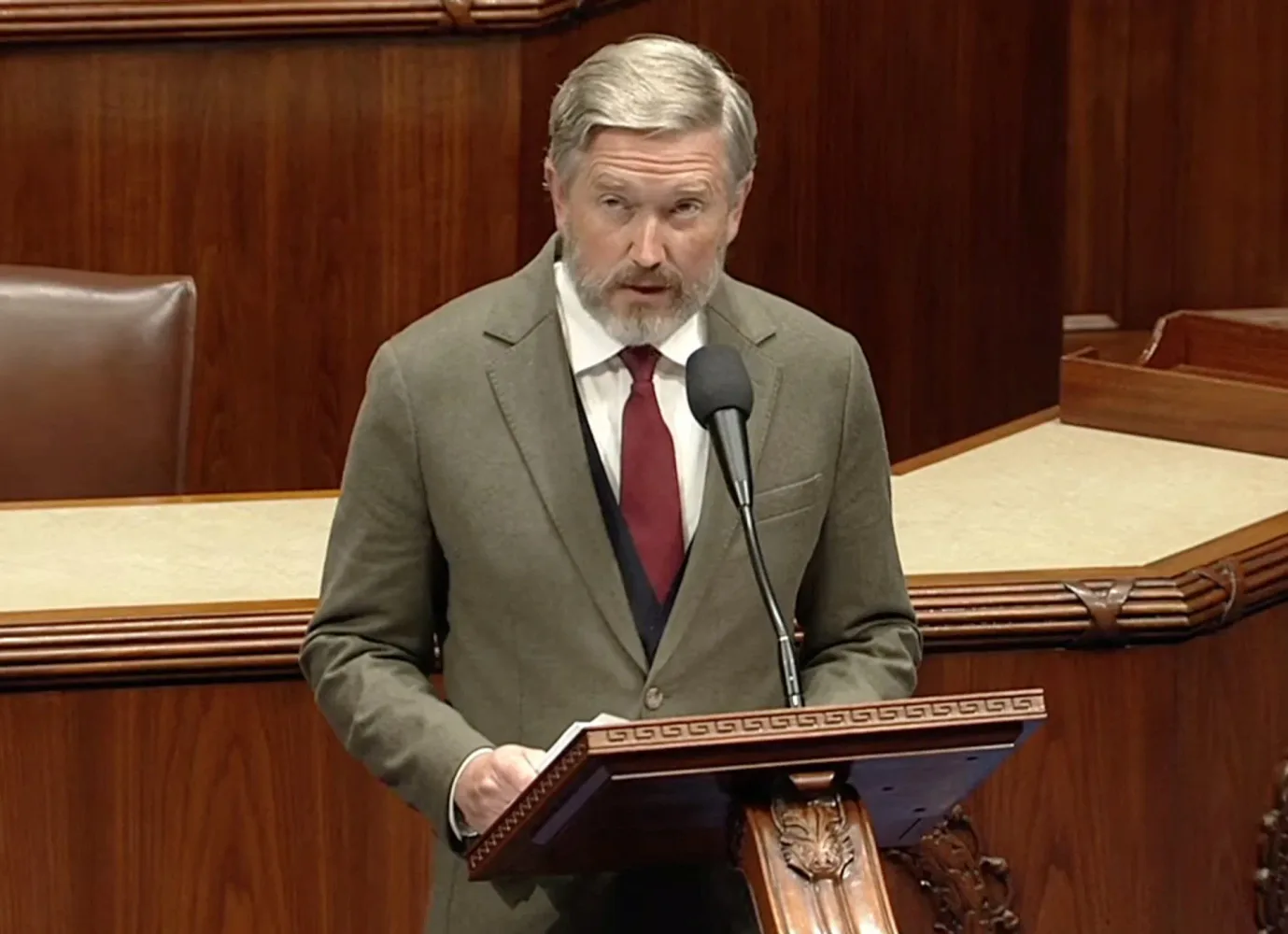 Republican congressman calls to impeach US Defence Secretary Pete Hegseth