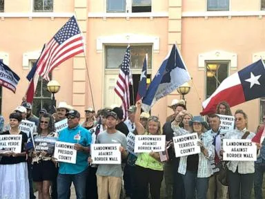 Trump administration begins building border wall in Texas’ Big Bend region