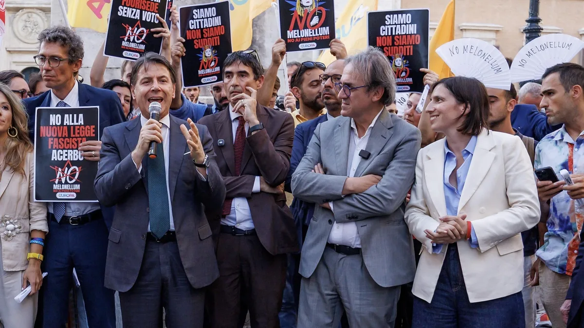 Un terzo nome come federatore per il Campo largo, Conte insiste (tra i sospetti di Schlein)