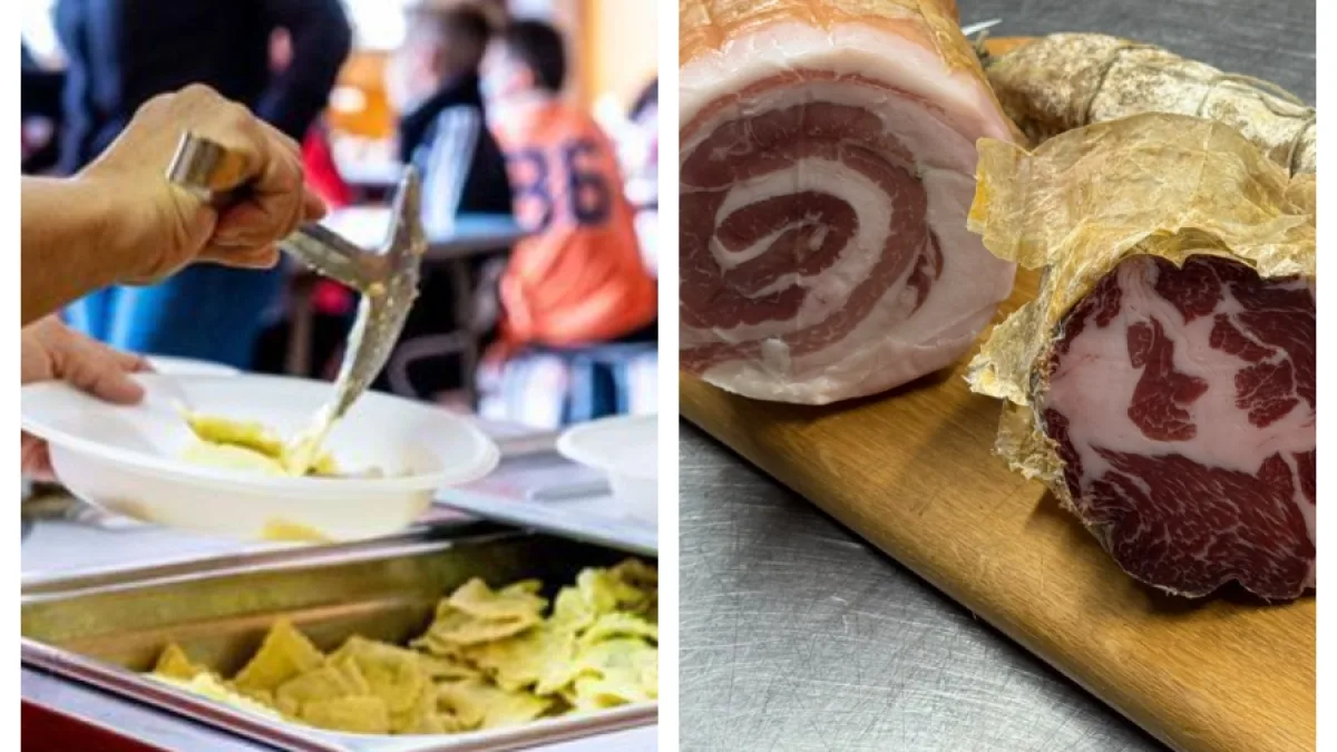 A Piacenza via la carne di maiale dai menù scolastici. Protestano i produttori, ma il Comune: «La religione non c'entra»