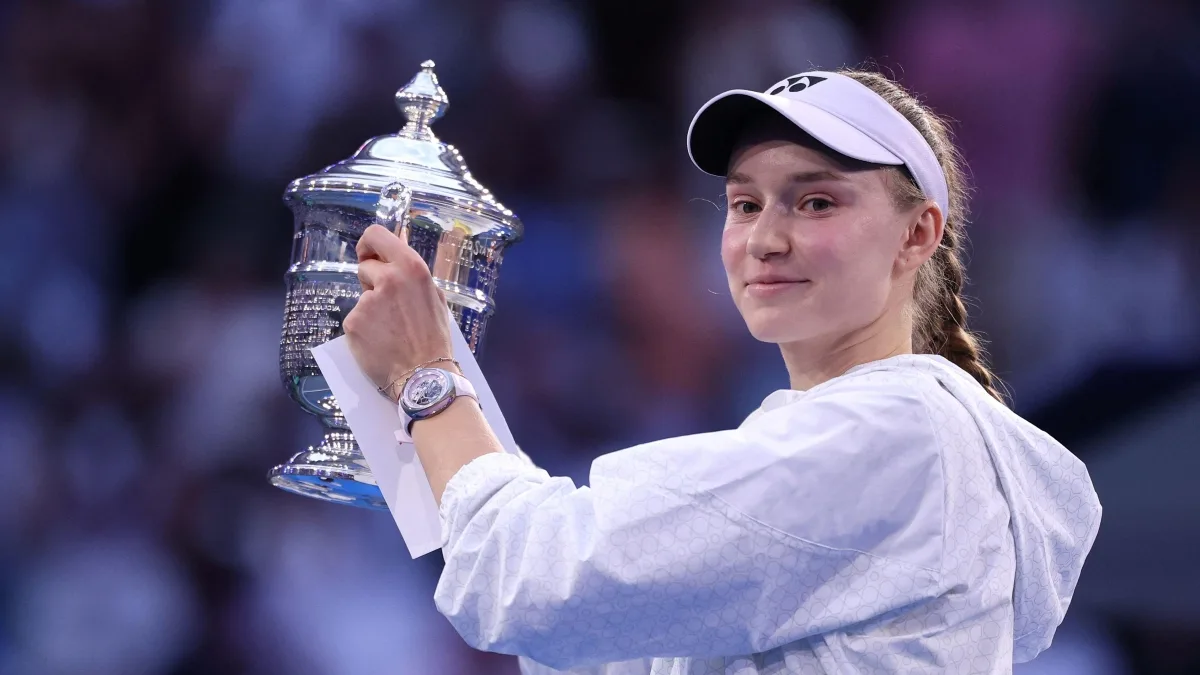 Elena Rybakina, la tennista kazaka regina dell'Open Usa