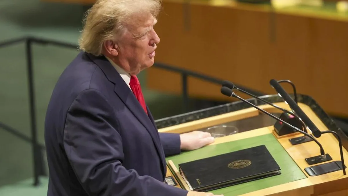 Trump all'Onu: «Ho realizzato la pace. L'Iran? O un accordo o li anniento. Chiameremo l'AI "super intelligenza". Cuba è fallita». E la delegazione va via