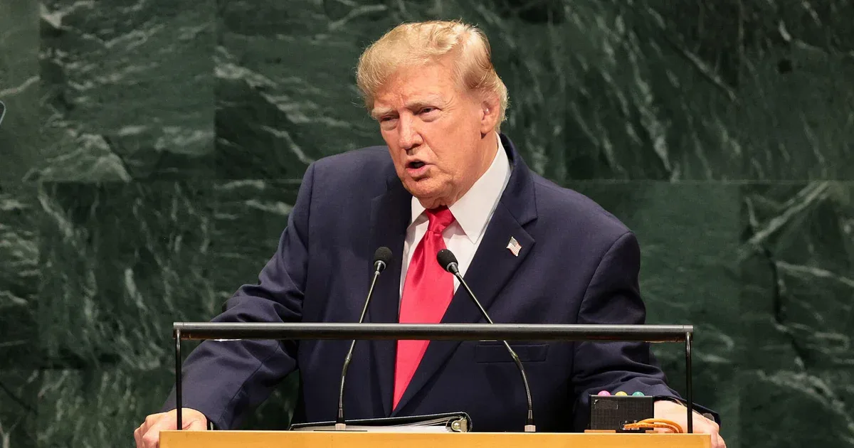 Trump tells U.N. General Assembly he will either strike a deal with Iran or "annihilate" country