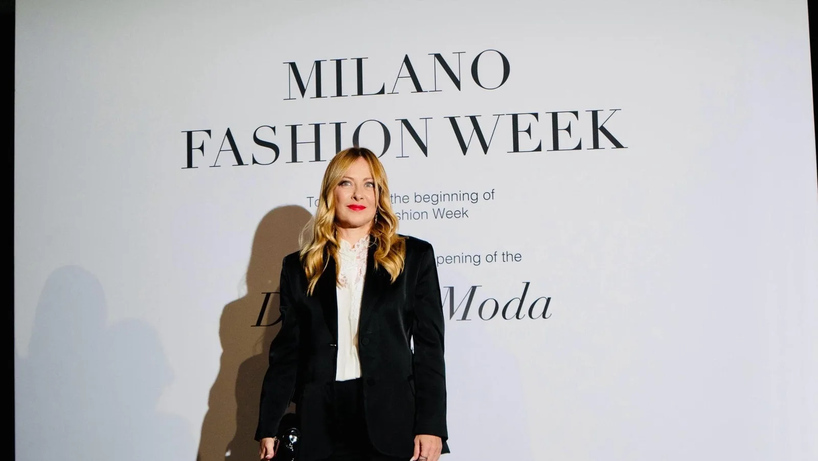 Meloni al gala fashion week e non all’Assemblea Onu: “Una figuraccia per l’Italia”