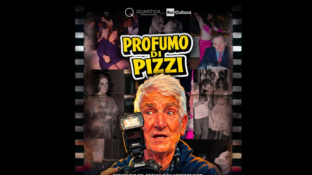 A Roma proiezione speciale di Profumo di Pizzi, per ricordare il celebre fotografo