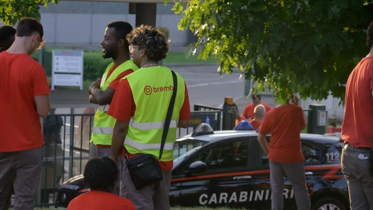 Bergamo, falso allarme bomba alla Brembo: evacuate mille persone