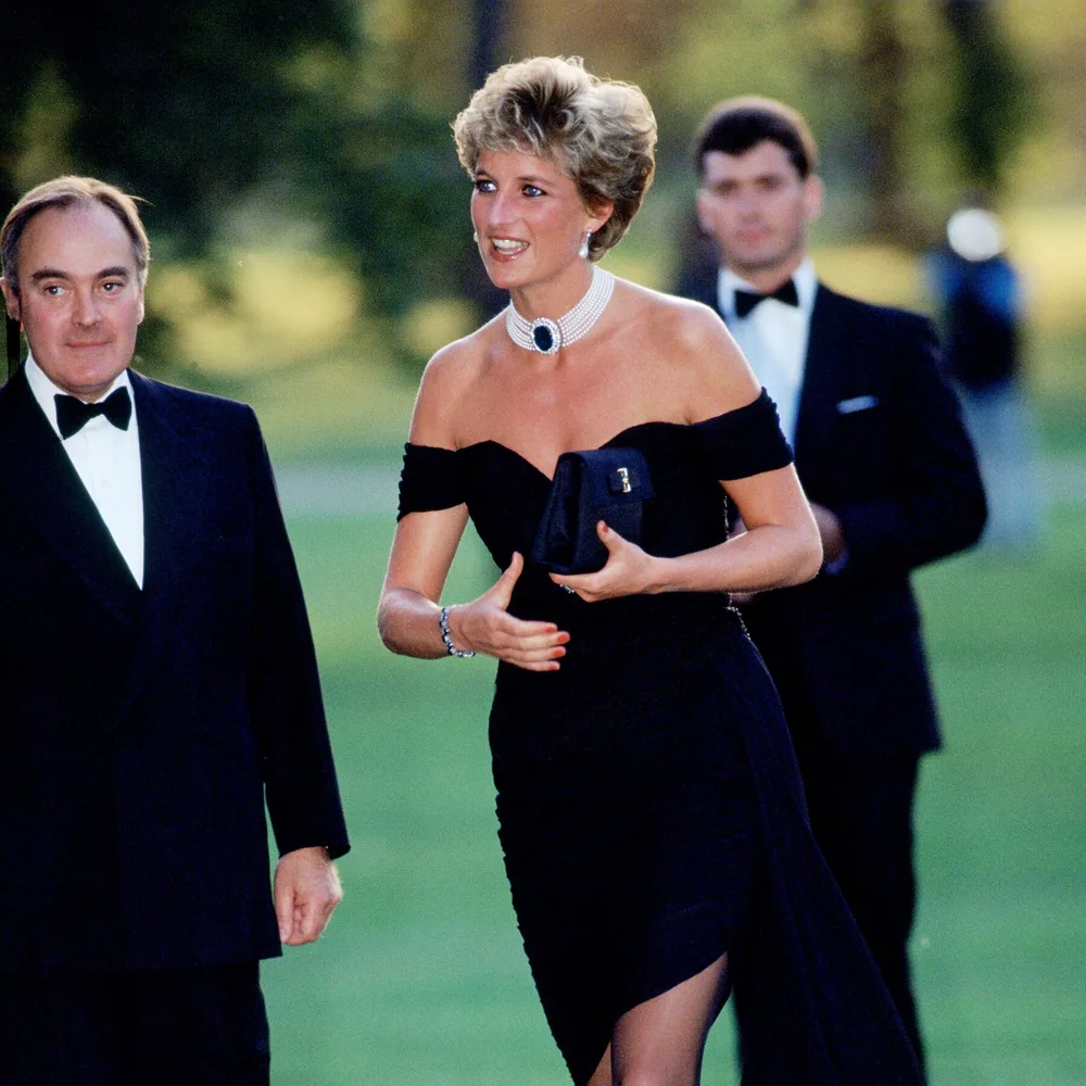 Princess Diana’s ‘Revenge Dress’ to Be Sold at Auction in New York