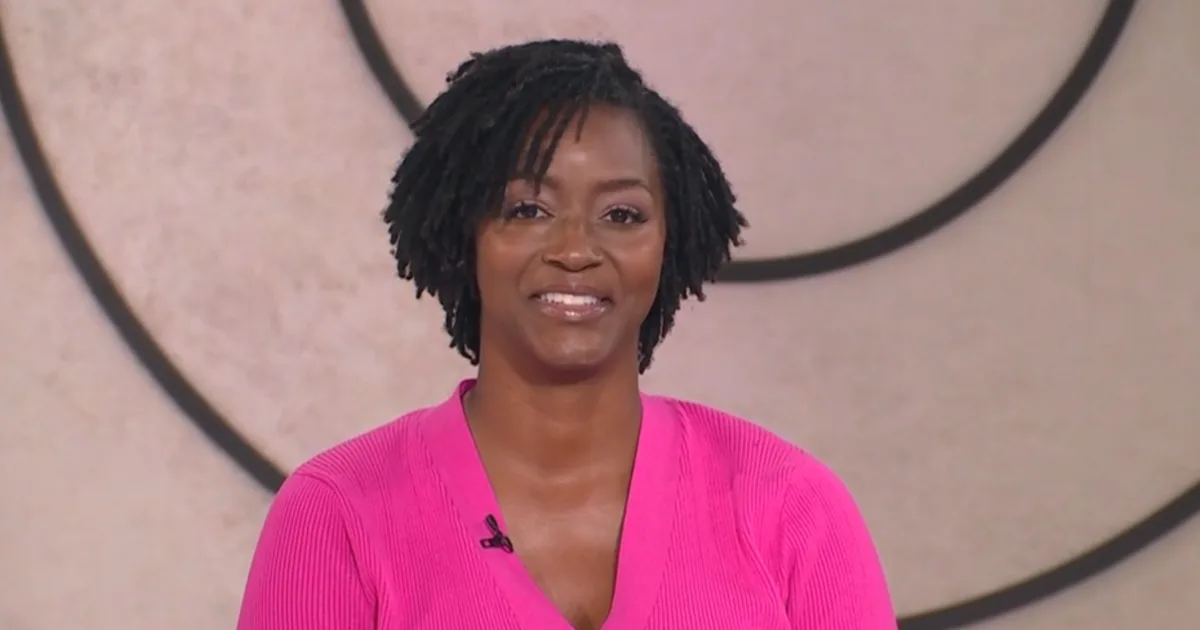 DSA candidate Angie Nixon says "this is not about three letters"