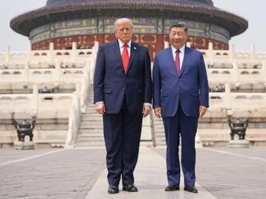 Trump-Xi meeting comes amid tensions on Iran, Taiwan and trade: What to know