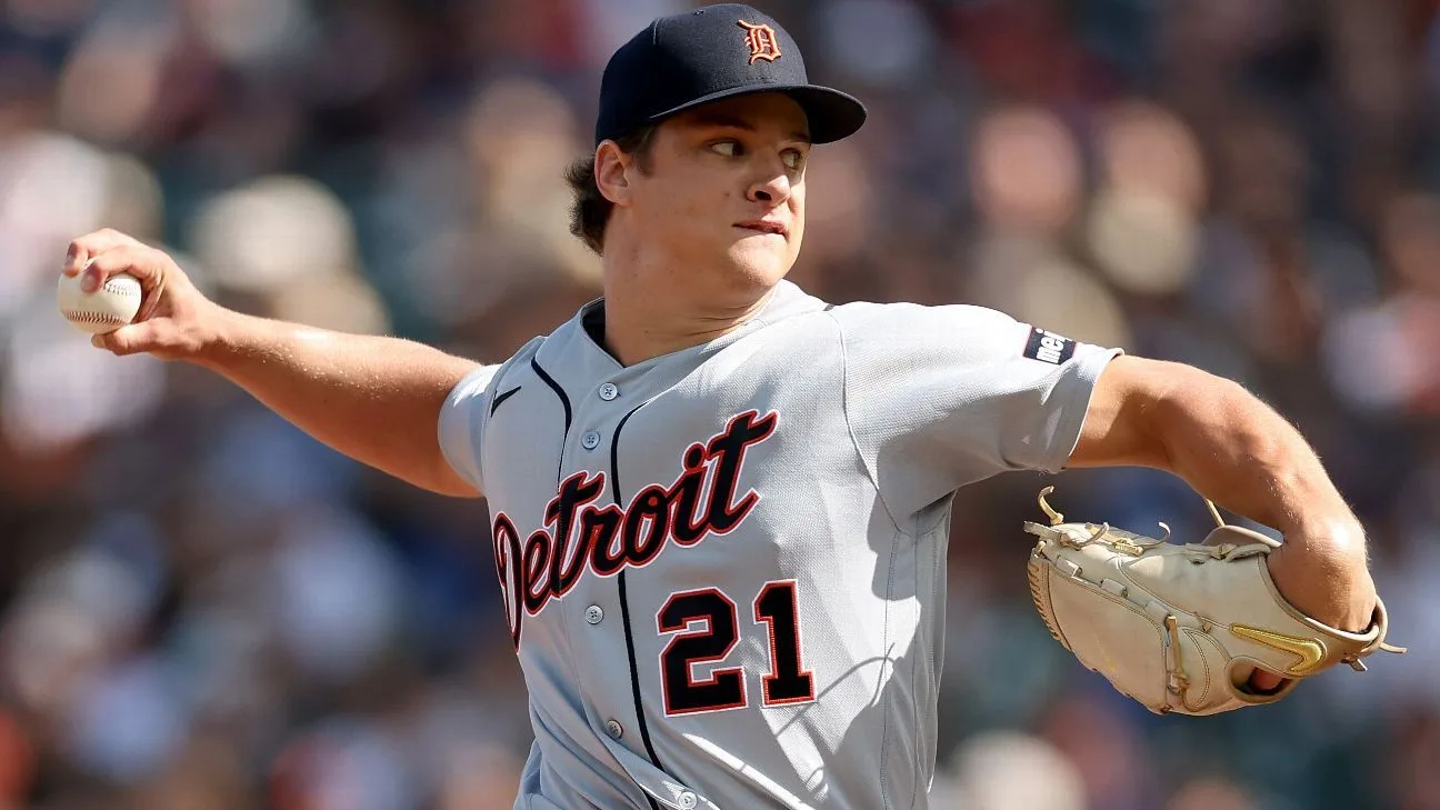 Tigers' Jobe 'electrifying' in return from surgery