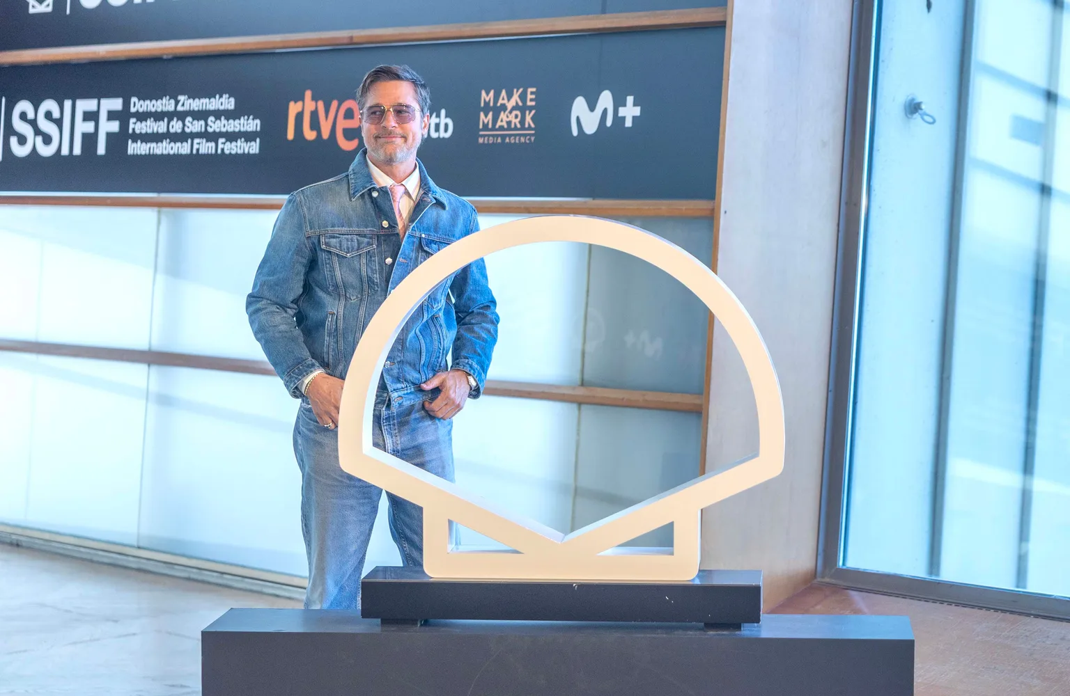Brad Pitt, en el festival de San Sebastián: “Cuidémonos mucho más entre nosotros”