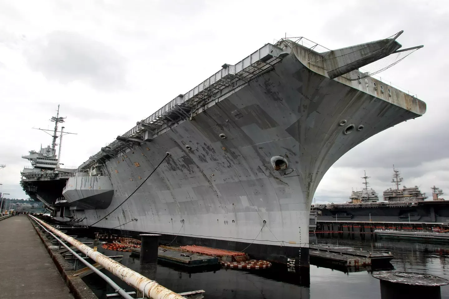 GAO: Navy must refine plan to upgrade 4 nuclear-capable shipyards