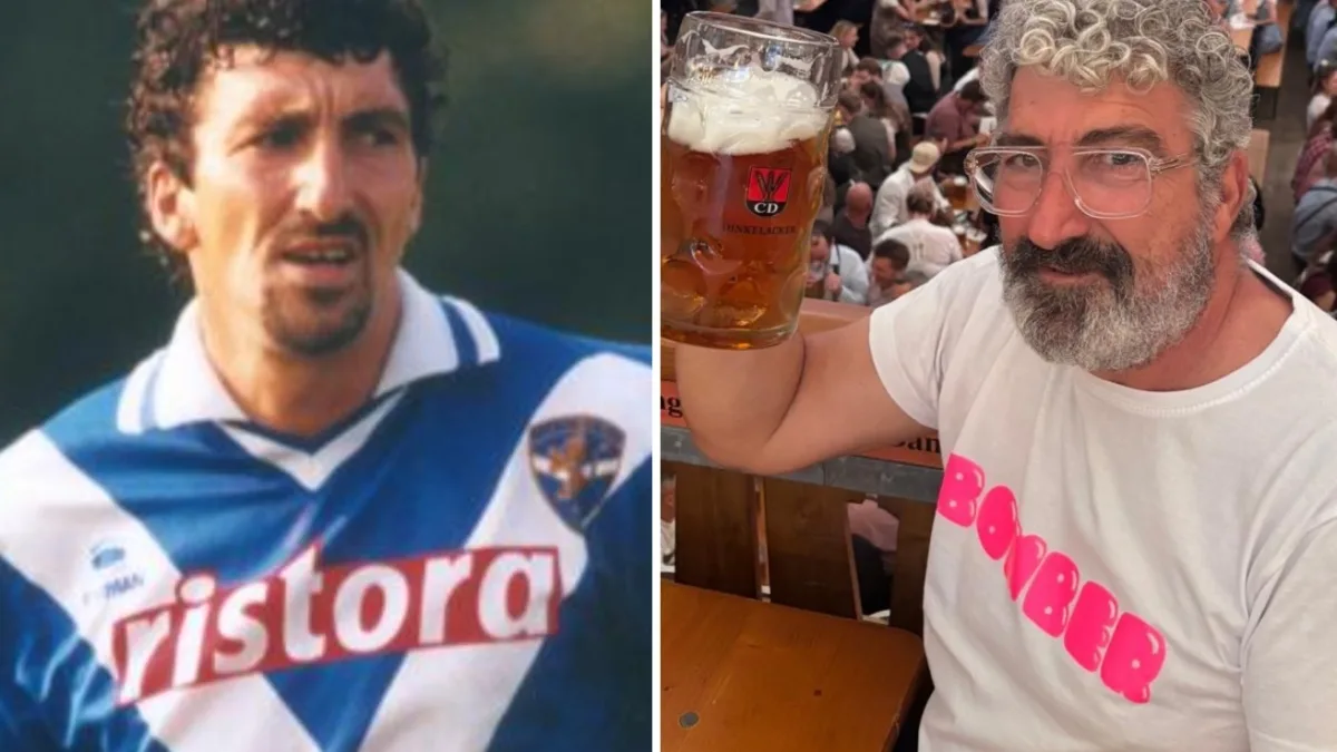 Dario Hubner tra fiumi di birra all'Oktoberfest. Sigarette, mucche, vita in campagna: cosa fa l'ex bomber