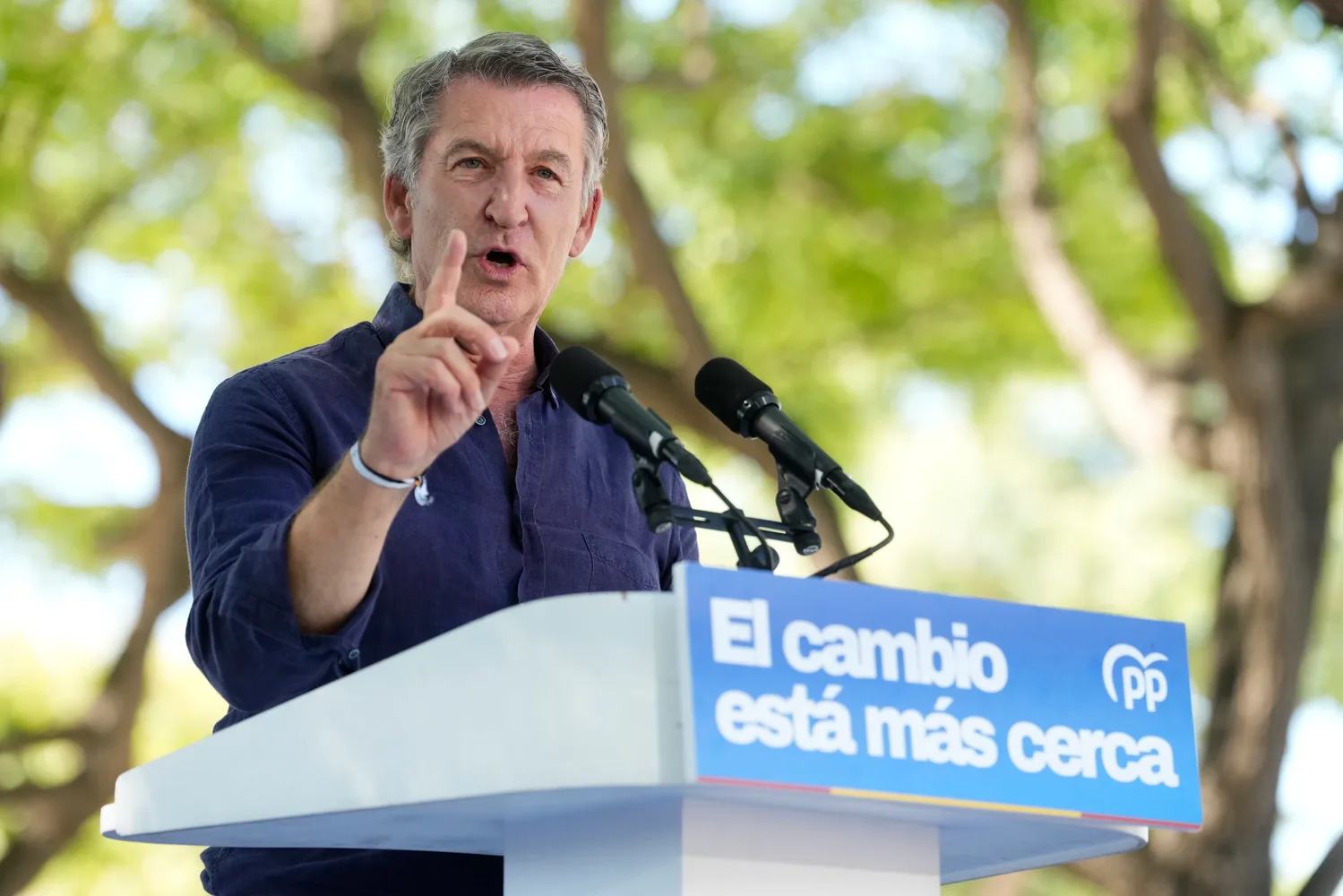 Feijóo pide una política migratoria “ordenada” y promete cerrar España “a cal y canto” a quienes vengan “a saltarse la ley”