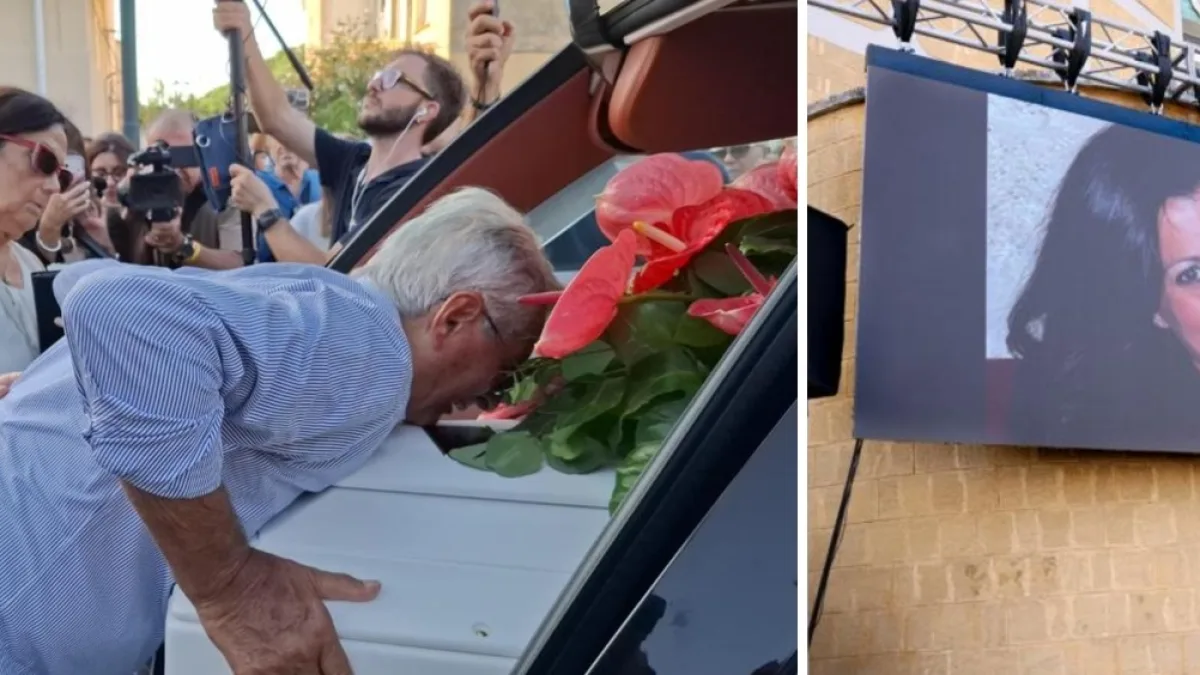 Lorena Isceri, l'ultimo saluto e l’omelia sull’amore: «Accettate i no, l’altro non è un nostro possesso».  Lo strazio dei genitori: «Speriamo sia l’ultima»