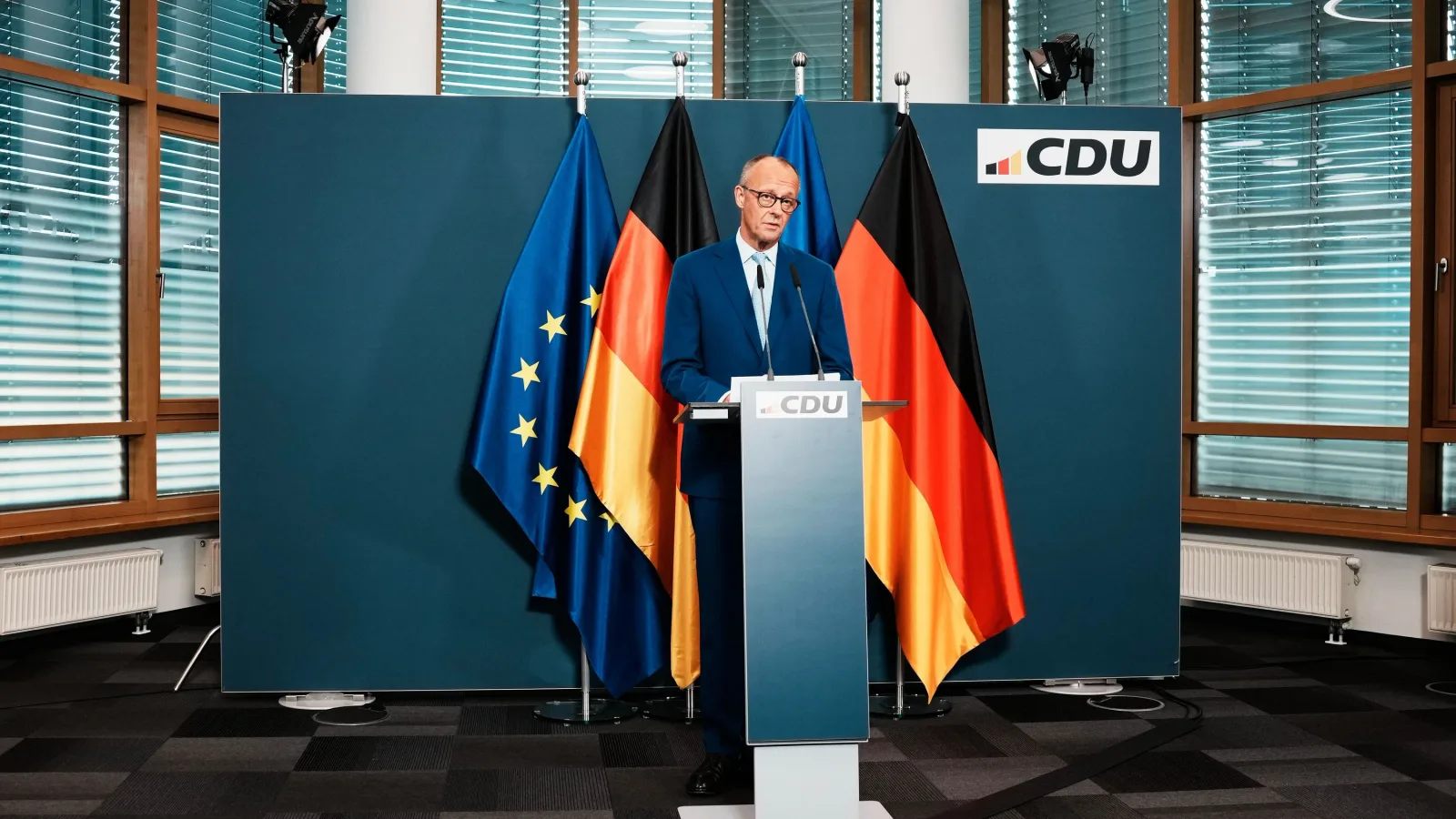 LandtagsWahlen: Merz will trotz des „Desasters“ an Reformen festhalten