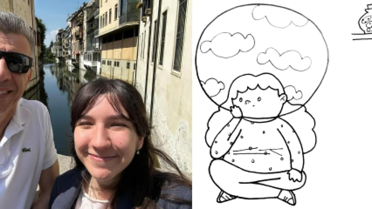 I disegni di Giulia Cecchettin in mostra. Il papà Gino: «A volte mi ritrovo ancora a parlare con lei. Mi arriva tanto male che mollerei tutto»