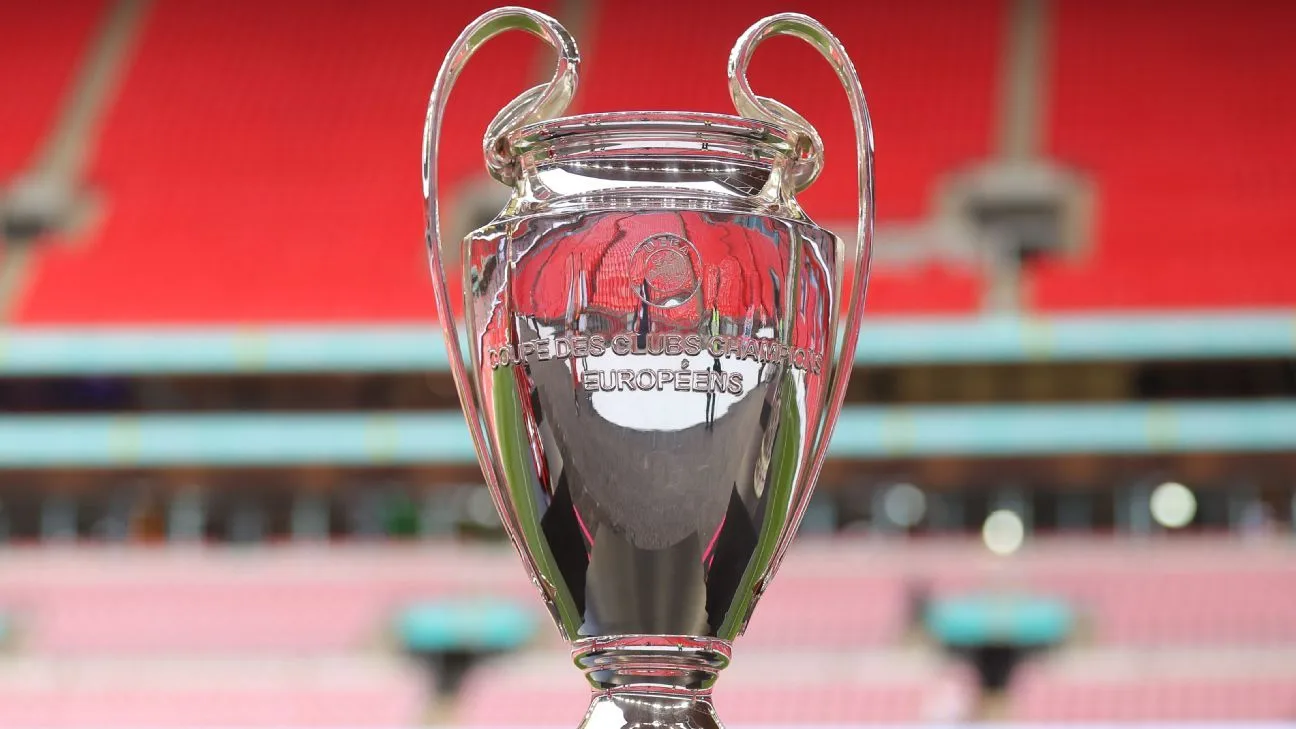 Live updates: 2026-27 UEFA Champions League league phase draw