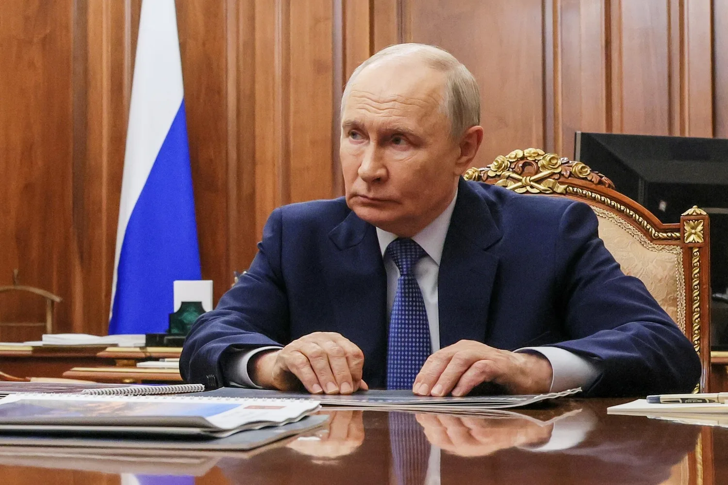 Trump ofrece “grandes beneficios económicos” a Putin a cambio de poner fin a su guerra contra Ucrania