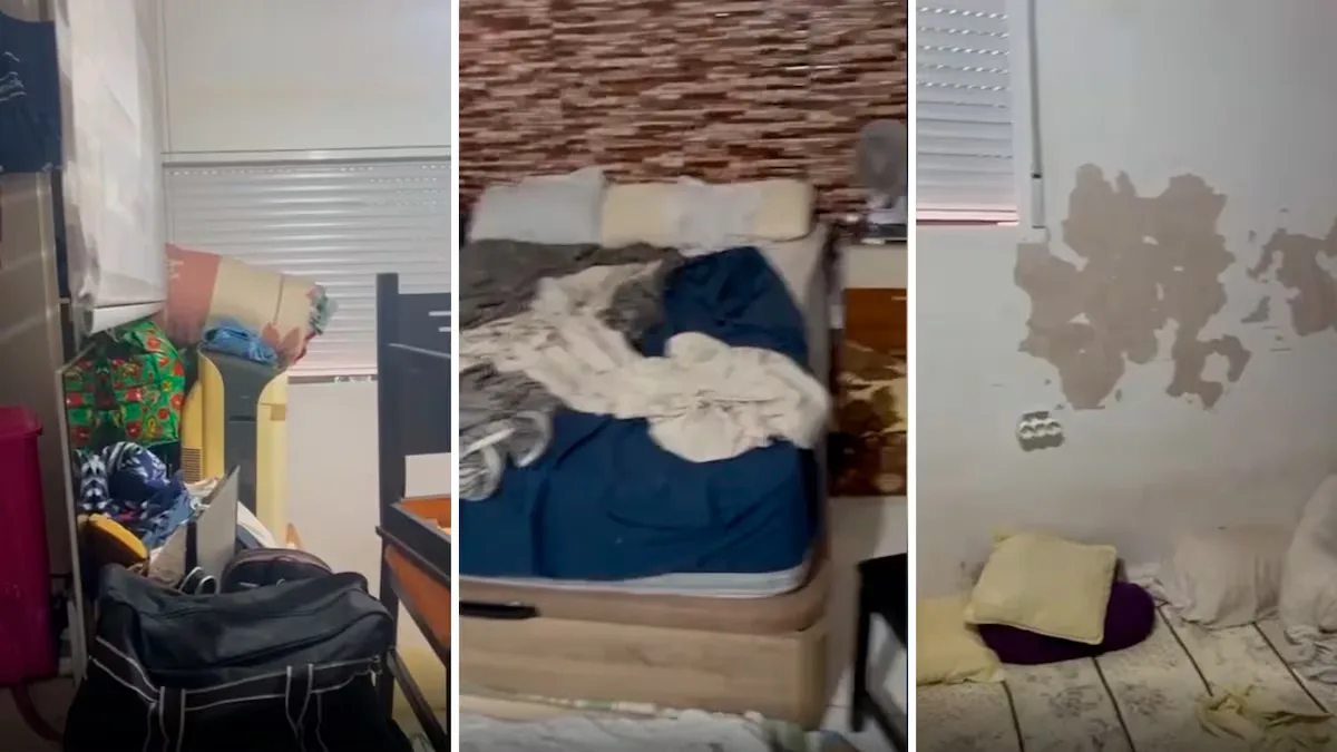 Migrantes hacinados en condiciones infrahumanas a precios abusivos en pisos patera de Ceuta