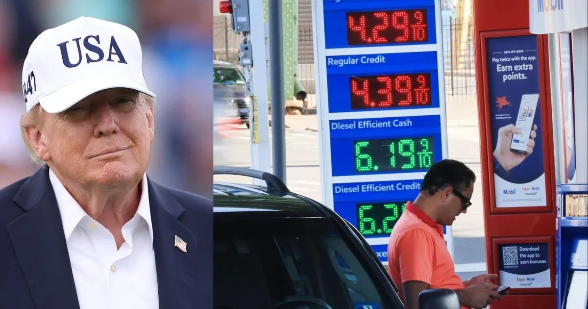 The Trump administration keeps promising lower gas prices. They have yet to come.