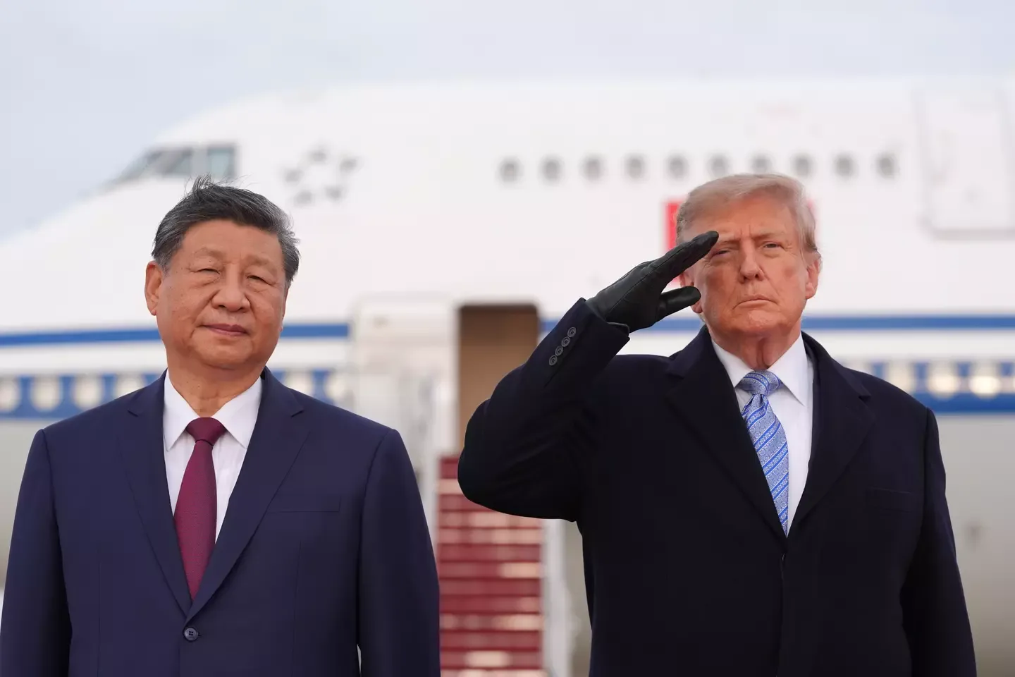 Trump says AI will loom over talks with China's Xi, but he's happy with status quo