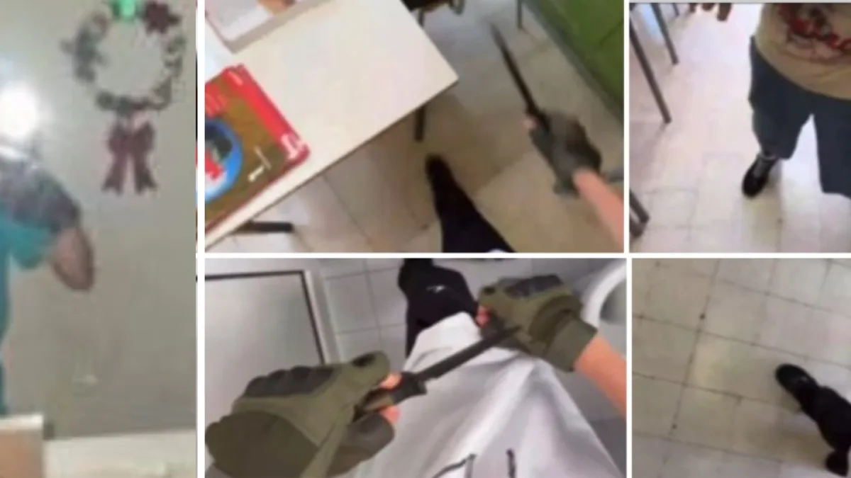 Prof ferita a Roma, il video diffuso da un account russo. Il forum-trappola per i minorenni: «Chi uccideresti per sfogare la rabbia?»