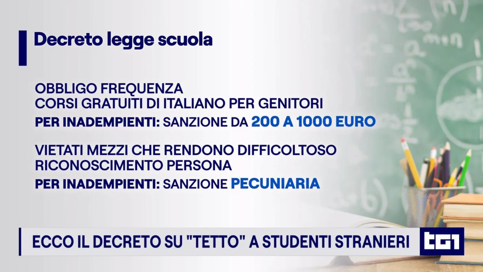 Decreto legge scuola, come funziona il tetto del 30% di alunni stranieri in classe