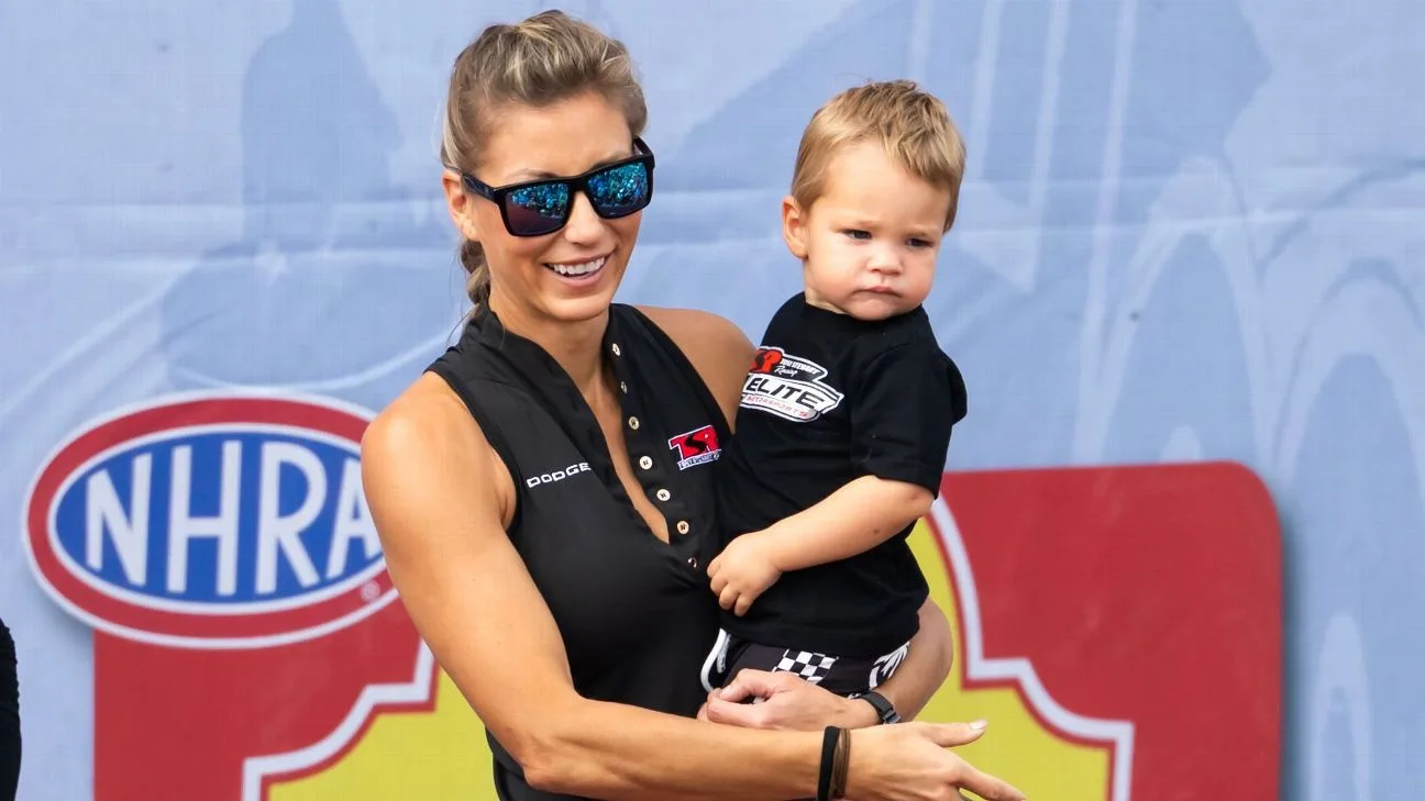 From driver's seat to car seat: NHRA's Pruett to step away, grow family